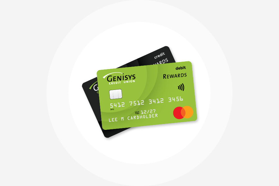 Mastercard Debit Rewards Card Program Genisys Credit Union