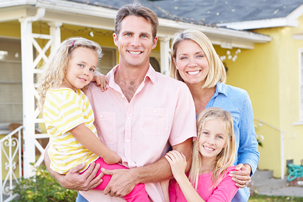 Family outside of home