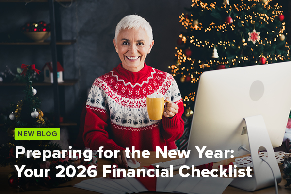 Woman with hot chocolate in hand