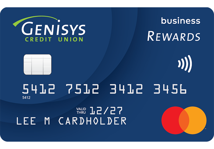 Genisys Business Credit Rewards Card