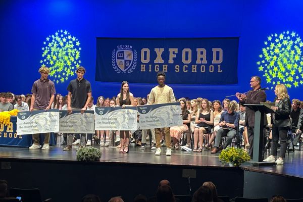 2025 OHS Community Pride Scholarship Recipients