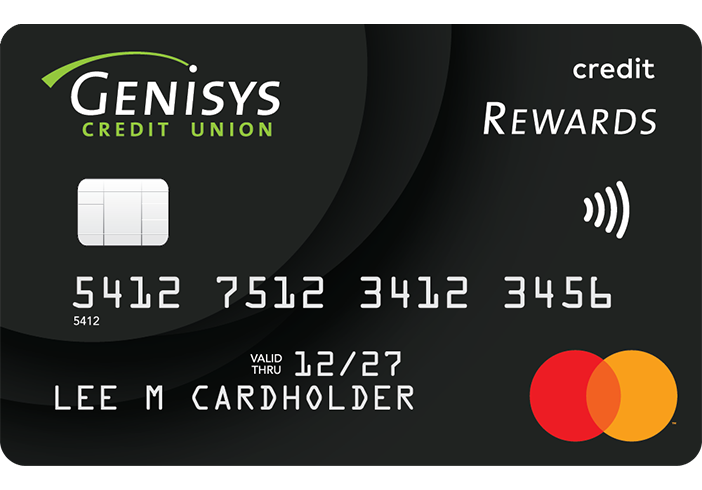 genisys credit rewards mastercard