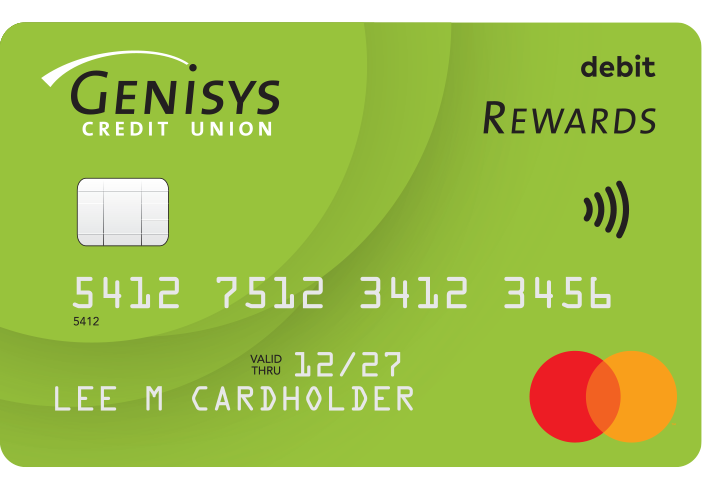 genisys debit rewards mastercard