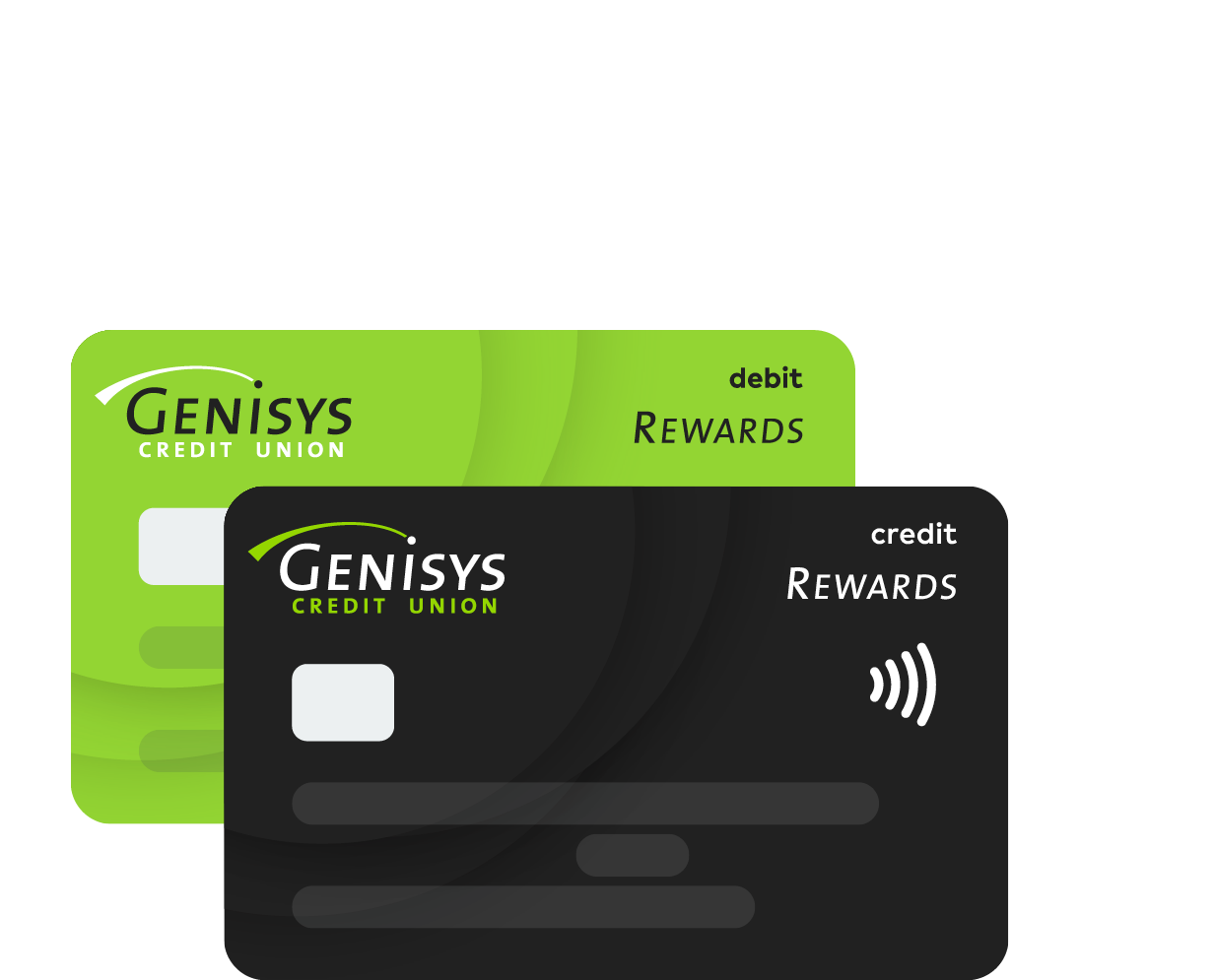 2x graphic with debit and credit rewards mastercard