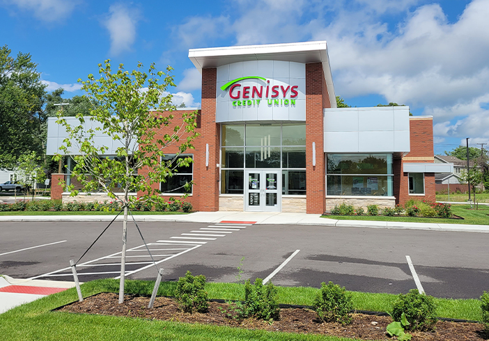 A Genisys Credit Union branch