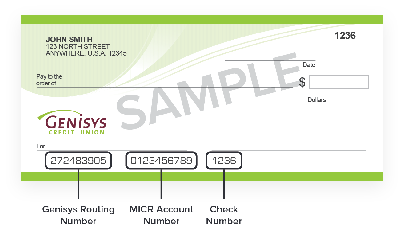 sample check for direct deposit numbers