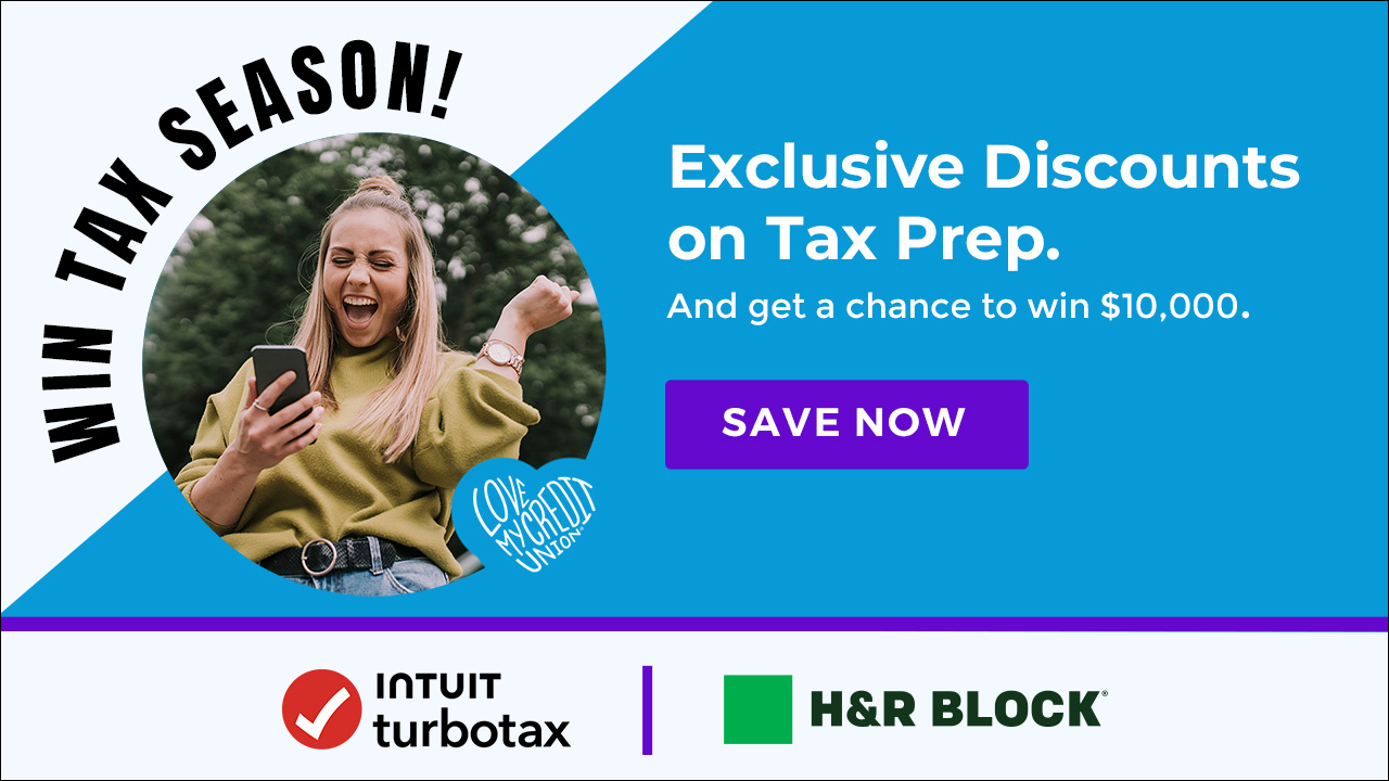 Turbo Tax special offer for members